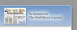 As Featured in The Wall Street Journal